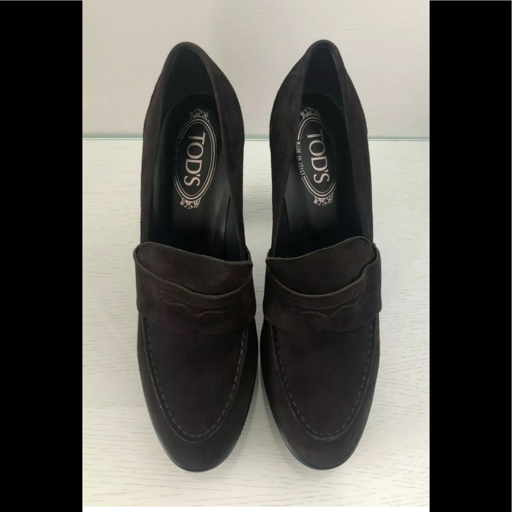 💯 TOD’S BRAND NEW LOAFER PUMP,  40.5 (ran small)